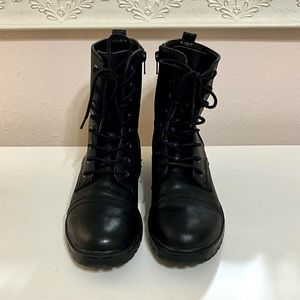 COPY - Black Combat Boots